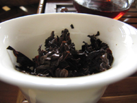 73青餅プーアル茶