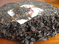 73青餅7542七子餅茶