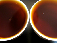 7532七子餅茶80年代と雪印青餅7532七子餅茶