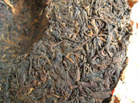 7542七子餅茶80年代中期　A餅