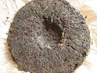 7542七子餅茶80年代中期プーアル茶　E餅