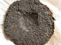 7542七子餅茶80年代中期プーアル茶　F餅