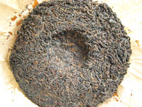 7542七子餅茶80年代中期プーアル茶　B餅