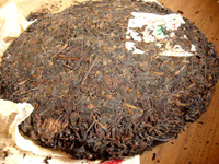 早期7572青餅70年代プーアル茶