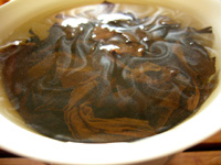 7582大葉青餅70年代プーアール茶