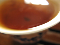7582大葉青餅70年代プーアル茶