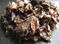 7582大葉青餅70年代プーアル茶