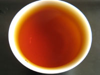 8892後期紅印圓茶（プーアール餅茶・プーアル餅茶）