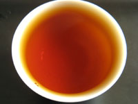 8892後期紅印圓茶（プーアール餅茶・プーアル餅茶）