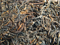 上「92紅帯青餅」　下「七子紅帯青餅」