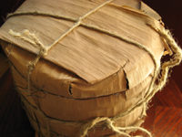 92紅帯青餅プーアル茶