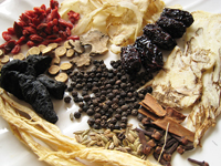 肉骨茶（バクテー）の素材セット