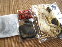 肉骨茶（バクテー）の素材セット