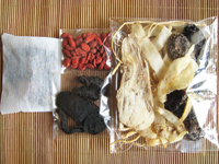 肉骨茶（バクテー）の素材セット