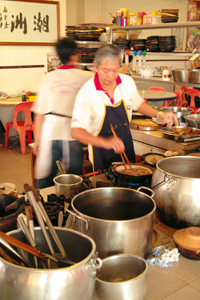 肉骨茶（バクテー）の素材セット