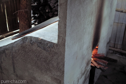 巴達古樹青餅2010年プーアル茶