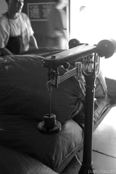 巴達古樹青餅2010プーアル茶