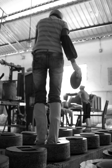 巴達古樹青餅2010プーアル茶