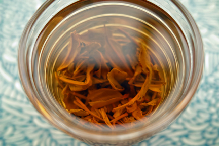 巴達古樹青餅2010年プーアル茶