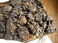 老茶頭プーアル茶磚06年