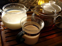 老茶頭プーアル茶磚06年