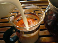 老茶頭プーアル茶磚06年