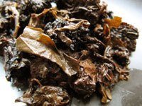 老茶頭プーアル茶磚06年