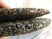 大益7542七子餅茶06年プーアル茶と大益7542七子餅茶07年プーアル茶