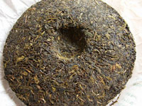 大益7582七子餅茶06年