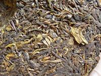 大益7582七子餅茶06年