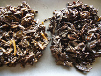 大益茶磚96年プーアル茶