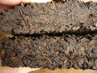 大益茶磚96年プーアル茶