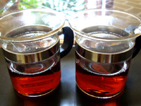 大益茶磚プーアル茶と大益茶磚96年プーアル茶