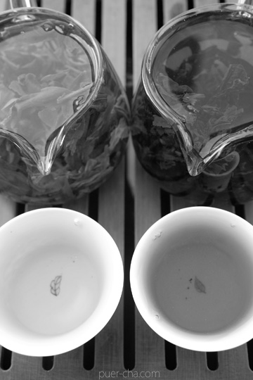 丁家老寨青餅2012年プーアル茶