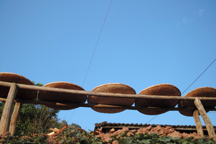 丁家老寨青餅2012年プーアル茶