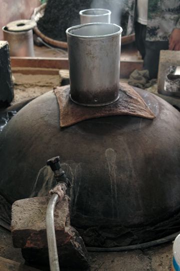 丁家老寨青餅2012年プーアル茶