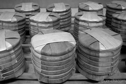 丁家老寨青餅2012年プーアル茶