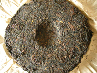黄印7542七子餅茶プーアル茶