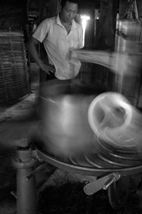 プーアール茶茶農家