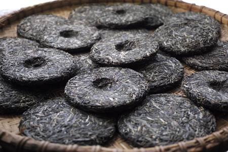 布を外したところ