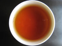 荷香老散茶60年代プーアール茶