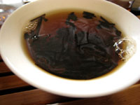 荷香老散茶60年代プーアール茶