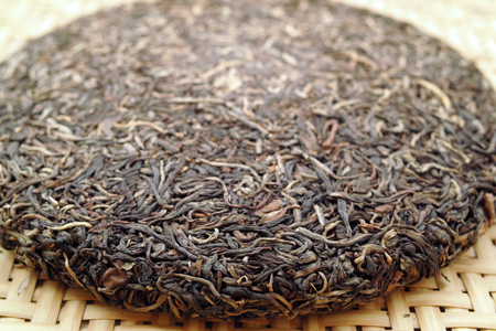 巴達古樹紅餅2010年紅茶