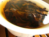 8892後期紅印圓茶プーアル餅茶