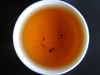 後期紅印圓茶（プーアール餅茶・プーアル餅茶）