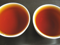 8892後期紅印圓茶プーアル茶