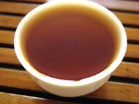 早期紅印春尖散茶（プーアル茶・プーアール茶）