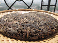 プーアール茶の保存