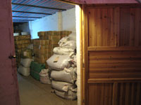 茶商の倉庫