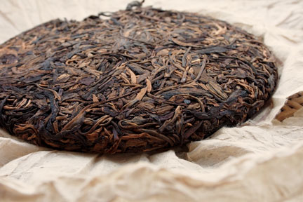 プーアール茶　プーアル茶の保存